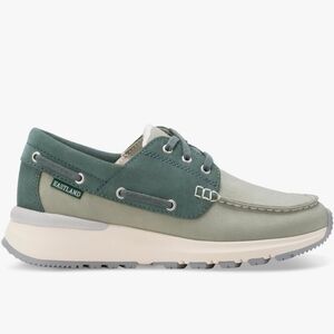 Eastland Womens Leap Trainer Leather New Sage